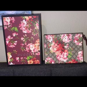 SOLD Gucci blooms Toiletry